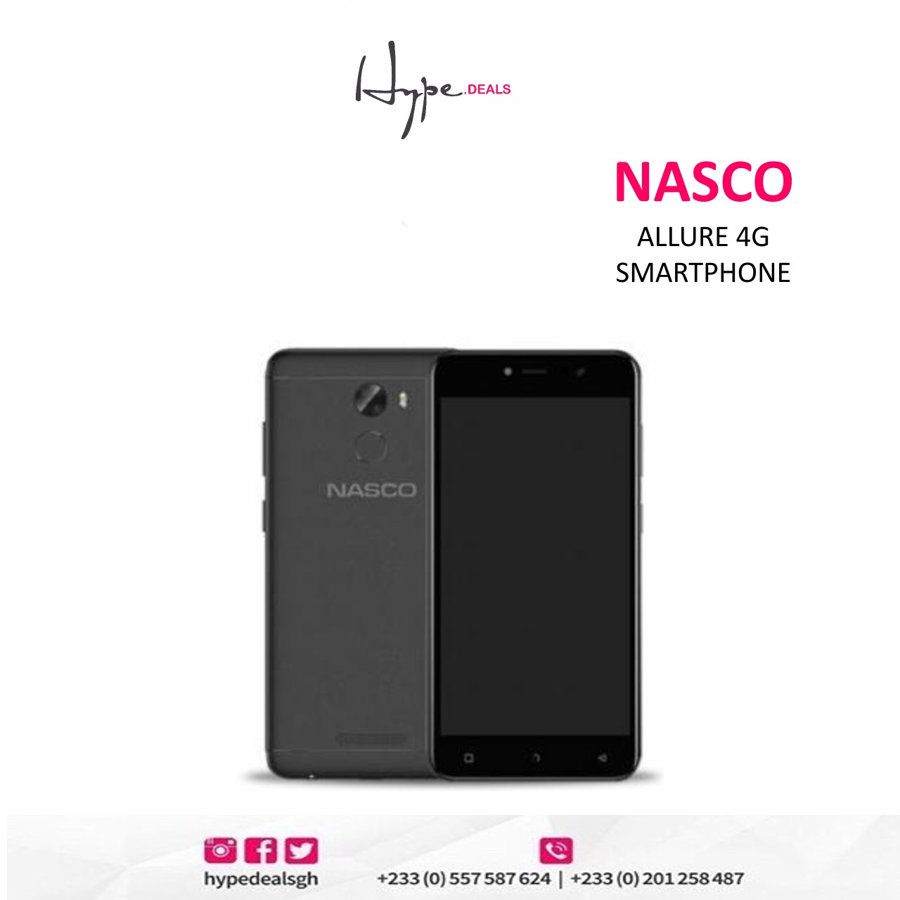Nasco Allure 4G Smartphone